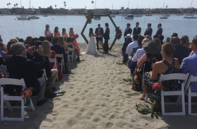A Wedding in the Sand